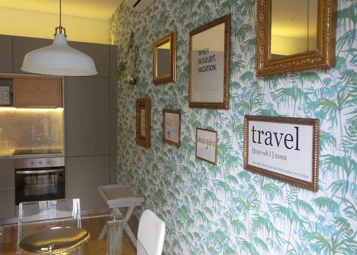 Apartman Tropical Charm *